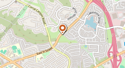 Map of 971 Rutgers Ave