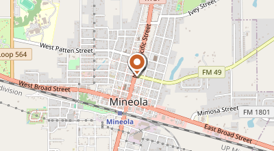 Map of 975 CR 2220