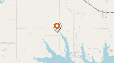 Map of Kingston, OK