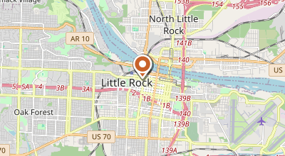 Map of Los Angeles, CA