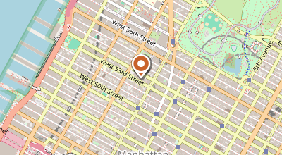 Map of One Columbus Place 40th Floor Suite N40F