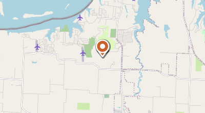Map of Pottsboro, TX