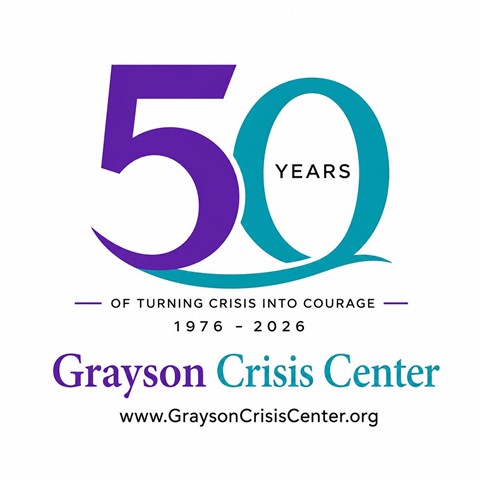 Grayson Crisis Center - 50 Years