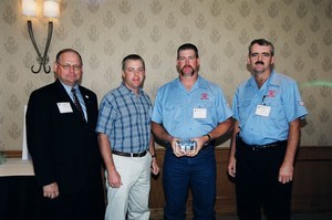 Adopt-a-Highway volunteers receive state recognition