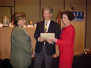 REPRESENTATIVE CLARK SPEAKS AT GRADUATION CEREMONY