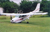 Plane Makes Emergency Landing 60 Feet from Gas Station.