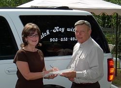 The Sherman Chamber of Commerce welcomes Latch Key With Love!