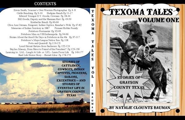Texoma Tales Volume One