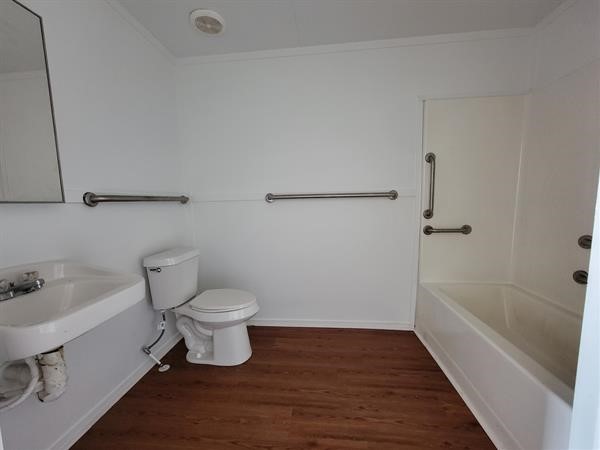 Used house Bathroom