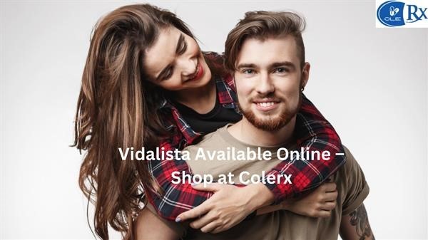 Vidalista Available Online – Shop at Colerx