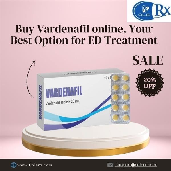 Buy Vardenafil online, Your Best Option for ED Treatment