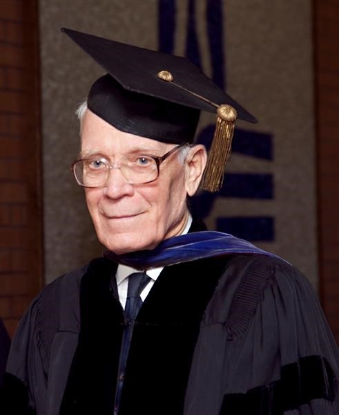 Longtime Sherman Residents, Austin College Legends Honored at Commencement