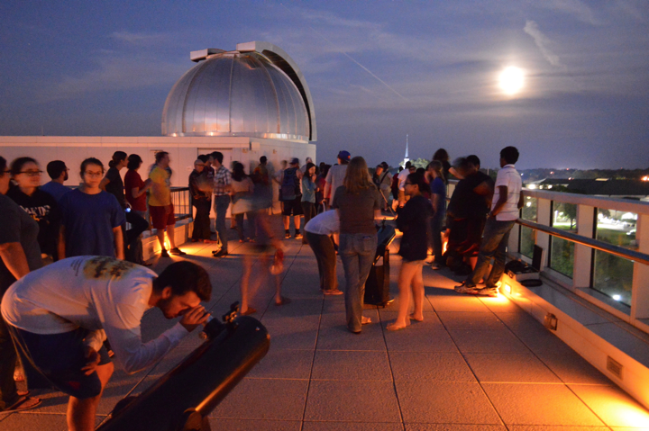 Public Invited to View Night Sky through Austin College Observatory