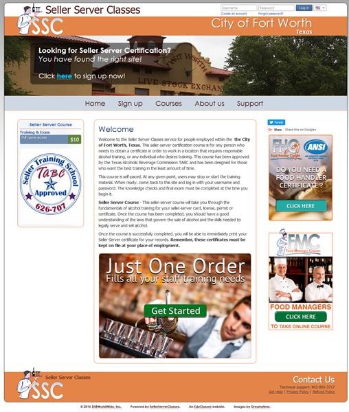 FortWorthTX.SellerServerClasses.com