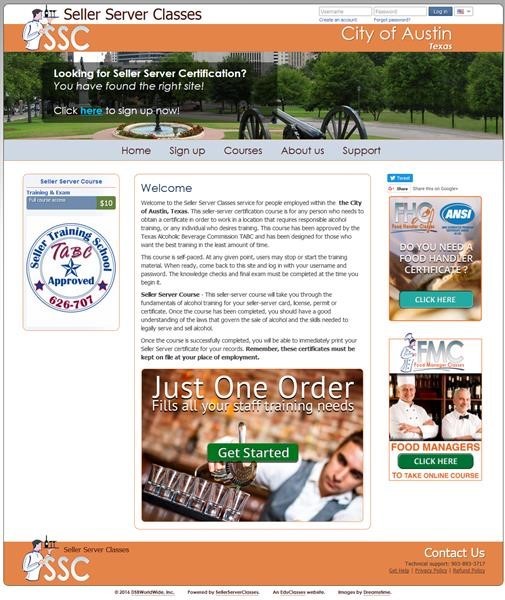 DSB dba EduClasses Announces the Launch of AustinTX.SellerServerClasses.com