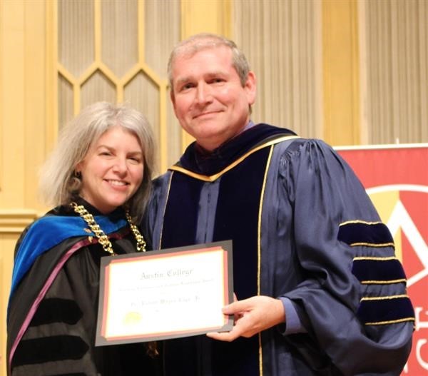 Austin College Faculty Honors Announced