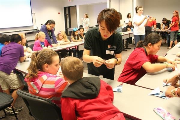 Area Children Invited to Free Learning Program at Austin College
