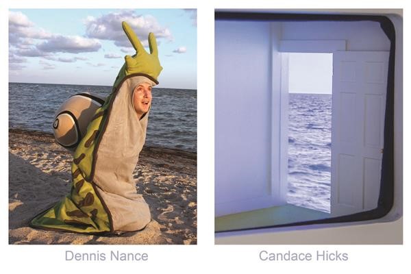 Dennis Nance and Candace Hicks