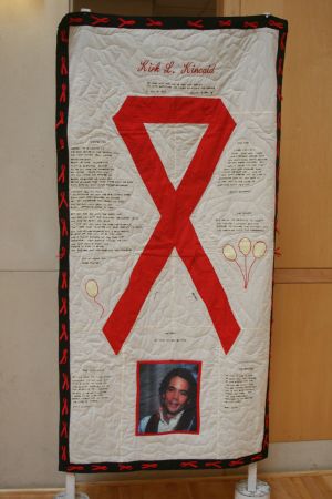 AIDS Quilt Priya