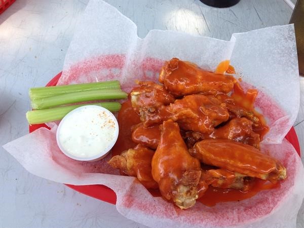 Oven Baked Buffalo Wings? Yes, Please!