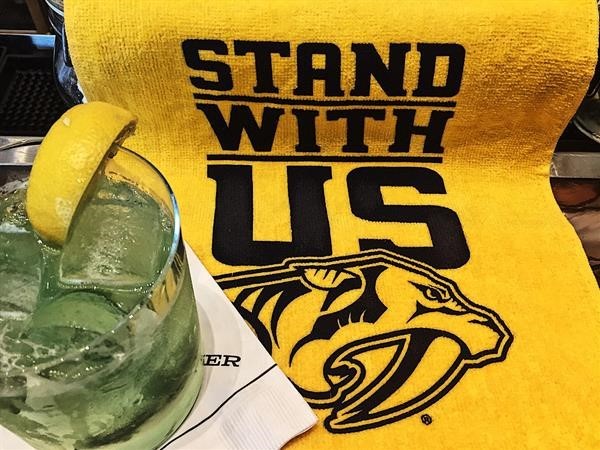 Watching Hockey is Thirsty Work!