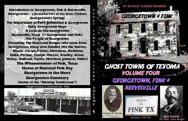 Book with Bass Reeves' story - Ghost Towns of Texoma Volume 4