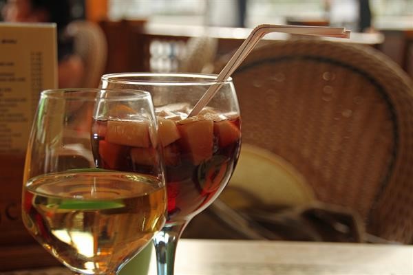 Watermelon White Sangria