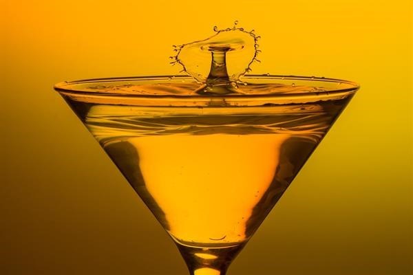 Pumpkin Spice Martini
