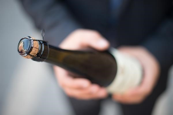 Popping the Cork on Champagne
