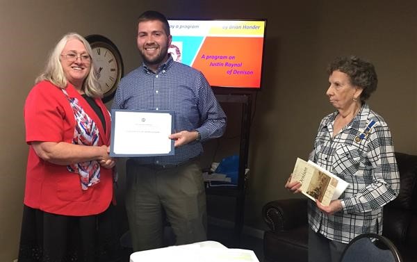 Vicki McComack, Brian Hander, Beth Bowling