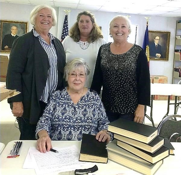 Historic Preservation committee Frontier village 2018
