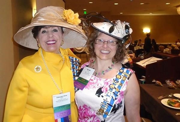 Michele Alverson at State Conference