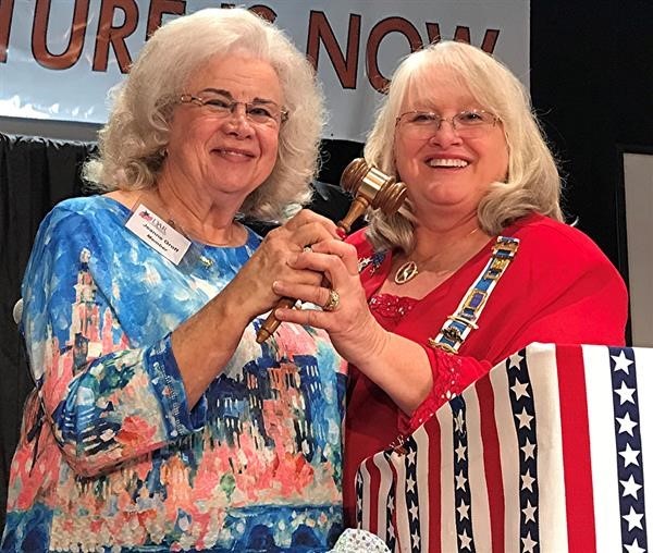 Preston Trail NSDAR Gala Presents Awards, New Officers and New Members