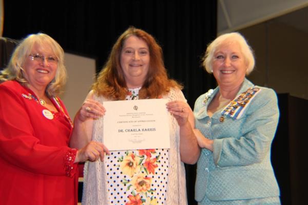 Unsung Hero Charla Harris