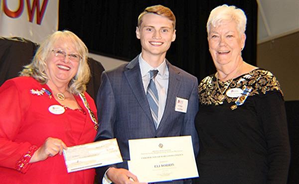 Good Citizen Award Winner Eli Norris