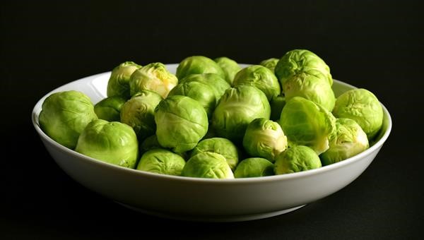 Oven Roasted Brussels Sprouts