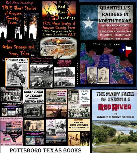 Pottsboro Texas Grayson County history books available