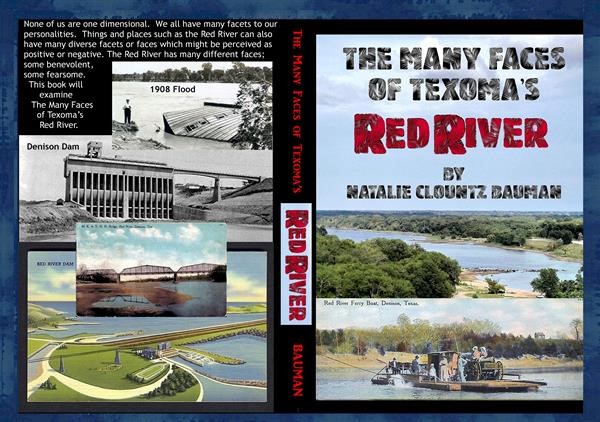 Cover for "The Many Faces of Texoma's Red River"