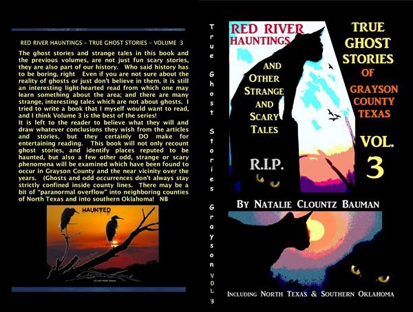 True Ghost Stories of Grayson County Volume 3