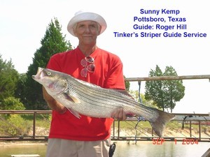 Fall Fishing Outlook Is Great On Lake Texoma