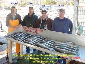 Lake Texoma Update