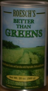 Which Green Food Supplement is the Best?  Barley Green? or Better Than Greens?