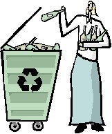 Sherman NOW Recycles GLASS CURBSIDE