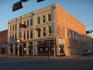 HALL FURNITURE BUILDING, Sherman, Texas