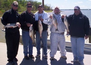 StriperMaster 4/20/2007 Lake Texoma Fishing Report