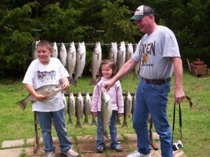 StriperMaster Lake Texoma Striper Fishing Report 6/8/2007