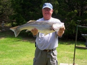 StriperMaster Lake Texoma Striper Fishing Report 6/20/2007