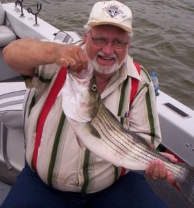 StriperMaster Lake Texoma Striper Fishing Report 7/26/2007