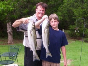 StriperMaster Lake Texoma Striper Fishing Report 8/22/2007