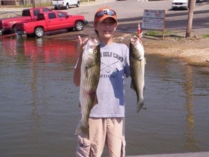 StriperMaster Lake Texoma Striper Fishing Report 10/03/2007